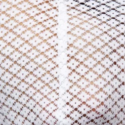 ES Collection Strings-String Diamond Dentelle Blanc