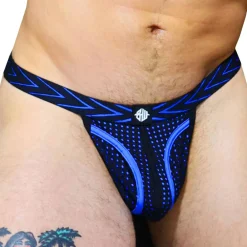 Breedwell Strings-String Dickmatized Noir - Bleu