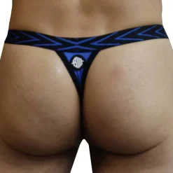 Breedwell Strings-String Dickmatized Noir - Bleu