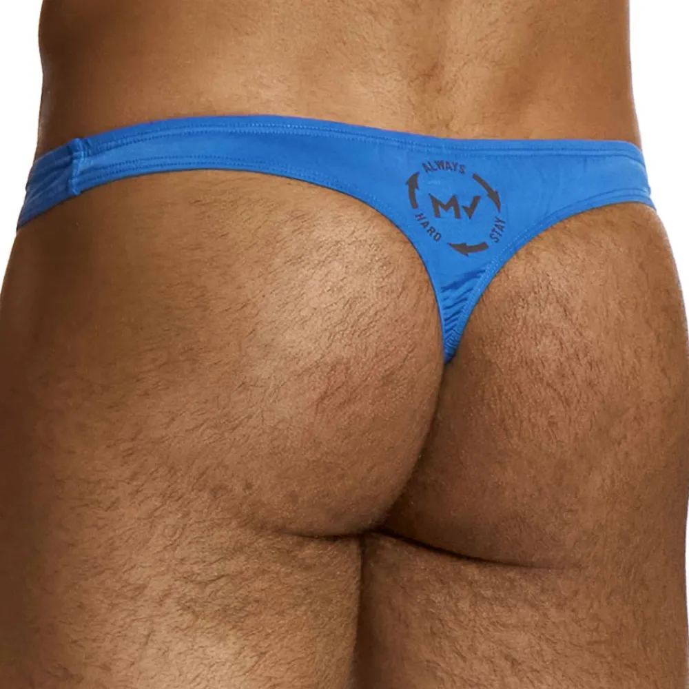 Modus Vivendi Strings|Sous-Vêtements Sport-String Dry Tech Bleu