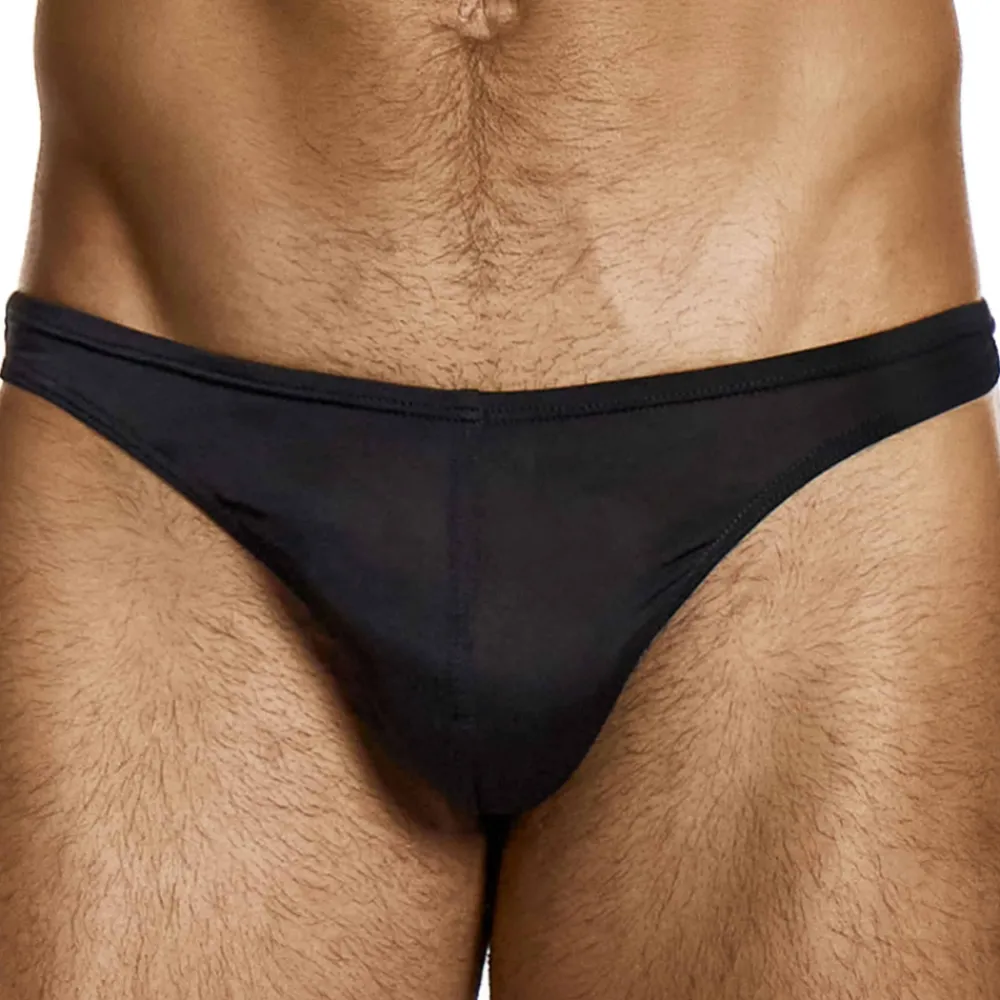 Modus Vivendi Strings|Sous-Vêtements Sport-String Dry Tech Noir