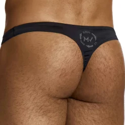 Modus Vivendi Strings|Sous-Vêtements Sport-String Dry Tech Noir