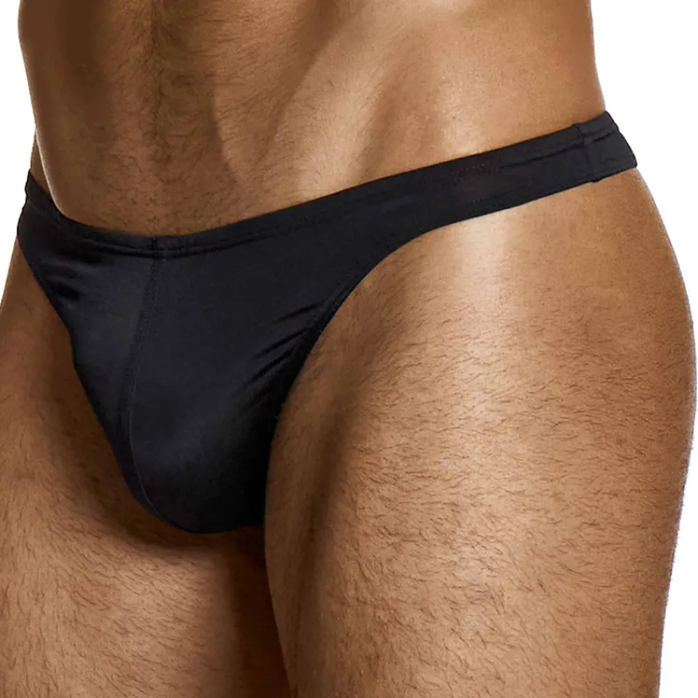 Modus Vivendi Strings|Sous-Vêtements Sport-String Dry Tech Noir