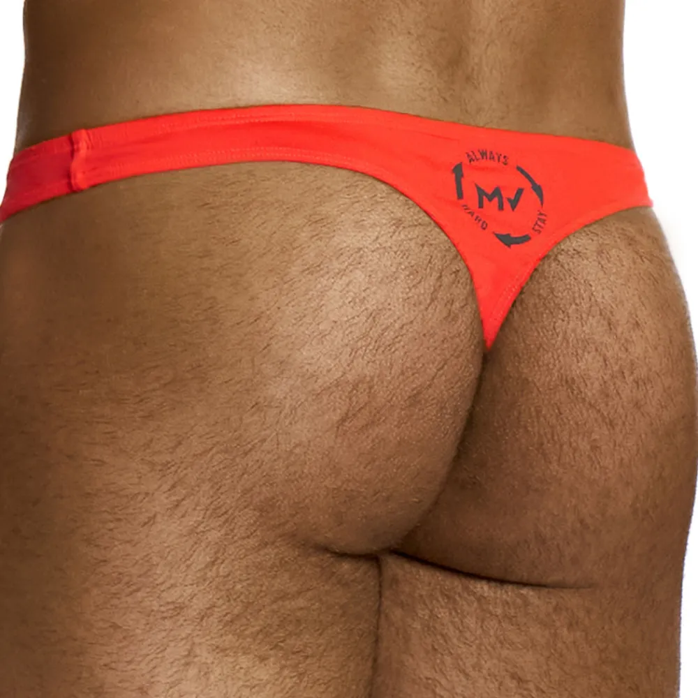 Modus Vivendi Strings|Sous-Vêtements Sport-String Dry Tech Rouge