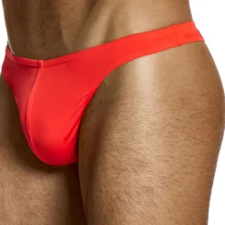 Modus Vivendi Strings|Sous-Vêtements Sport-String Dry Tech Rouge
