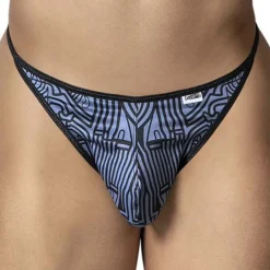 CandyMan Strings-String Egyptien Bleu