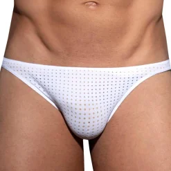 AD Fetish Strings-String Excite Blanc