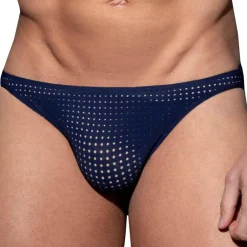 AD Fetish Strings-String Excite Bleu Marine