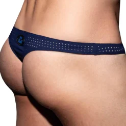 AD Fetish Strings-String Excite Bleu Marine