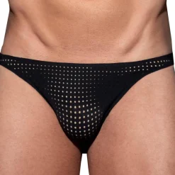 AD Fetish Strings-String Excite Noir