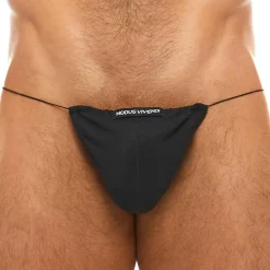 Modus Vivendi Strings-String Ficelle Antibactérien Noir