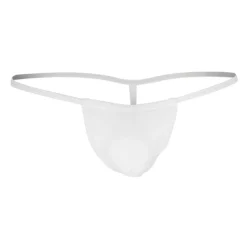 CandyMan Strings-String Ficelle Coulissant Blanc