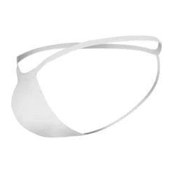 CandyMan Strings-String Ficelle Coulissant Blanc