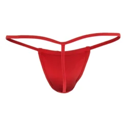 CandyMan Strings-String Ficelle Coulissant Rouge