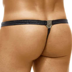 Modus Vivendi Strings-String Ficelle Latex Noir