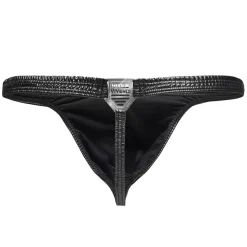 Modus Vivendi Strings-String Ficelle Latex Noir
