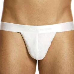 Modus Vivendi Strings-String Fourrure Blanc