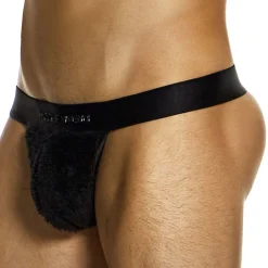 Modus Vivendi Strings-String Fourrure Noir