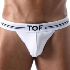 TOF Paris Strings-String French Coton Blanc