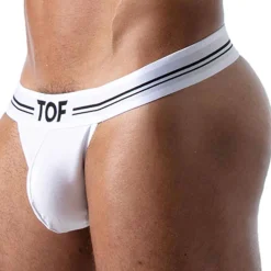 TOF Paris Strings-String French Coton Blanc