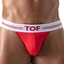 TOF Paris Strings-String French Coton Rouge