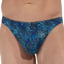 HOM Strings-String Funky Styles Bleu