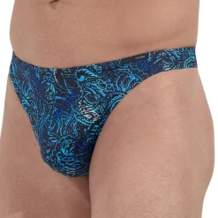 HOM Strings-String Funky Styles Bleu