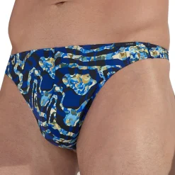 HOM Strings-String Funky Styles Bleu Marine