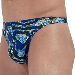 HOM Strings-String Funky Styles Bleu Marine