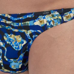 HOM Strings-String Funky Styles Bleu Marine