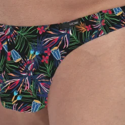 HOM Strings-String Funky Styles Noir