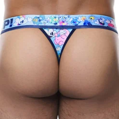 Pump! Strings-String Funtopia Bleu