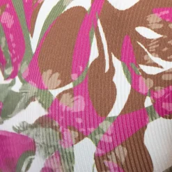 ES Collection Strings-String Garden Rib Kaki