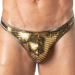 TOF Paris Strings-String Glitter Or