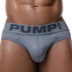 Pump! Strings-String Gray Classique Gris