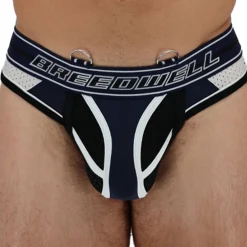 Breedwell Strings-String Gymnetixxx Bleu Marine