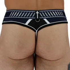 Breedwell Strings-String Gymnetixxx Bleu Marine