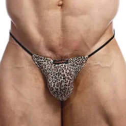 Joe Snyder Strings|Strings De Bain-String Hilo Léopard