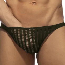 Addicted Strings-String Horny Kaki