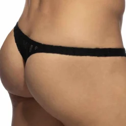 Addicted Strings-String Horny Noir