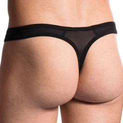 Manstore Strings-String Lasso M101 Noir