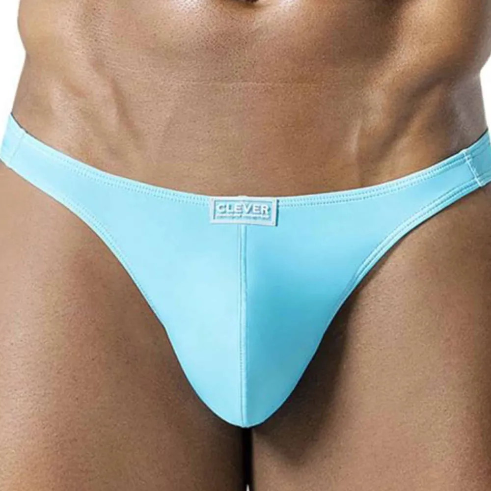 Clever Strings|Poche Ergonomique-String Latin Bleu Turquoise