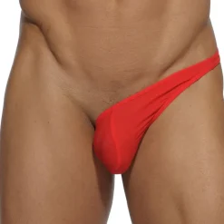 Addicted Strings-String Latéral Basic Colors Rouge