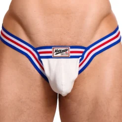 Marcuse Strings|Sous-Vêtements Push Up-String Marche Blanc