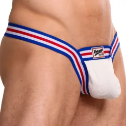 Marcuse Strings|Sous-Vêtements Push Up-String Marche Blanc