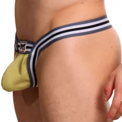 Marcuse Strings|Sous-Vêtements Push Up-String Marche Jaune