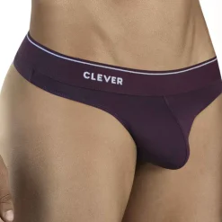 Clever Strings|Poche Ergonomique-String Mendoza Bordeaux