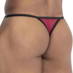 CandyMan Strings-String Mesh Bordeaux