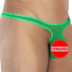 CUT4MEN Strings|Push Up-String Micro Bulge SP4NDEX GLOW Mesh Vert