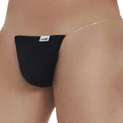 CandyMan Strings-String Micro Invisible Noir